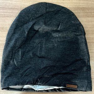 Grace Eleyae Grey Beenie Hat One Size